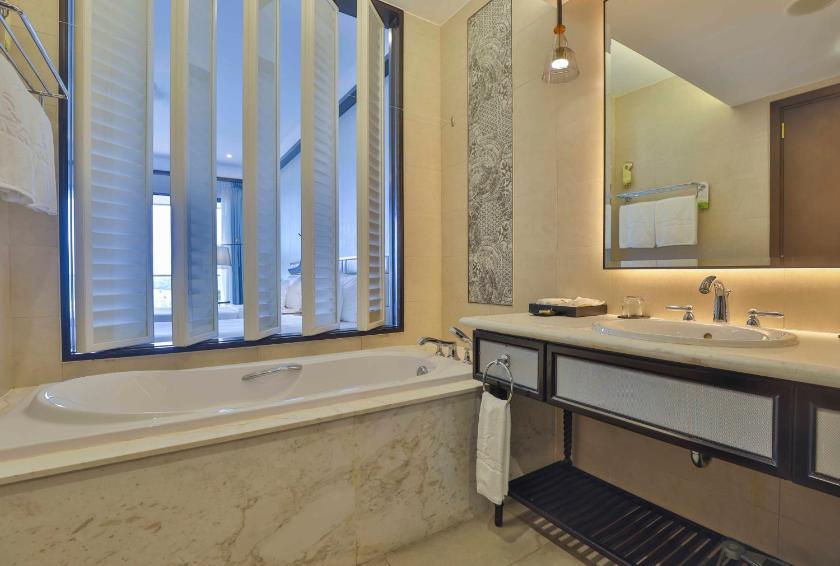 Phòng Deluxe 2 Giường Đơn Kèm Vé Vào Công Viên VinWonders