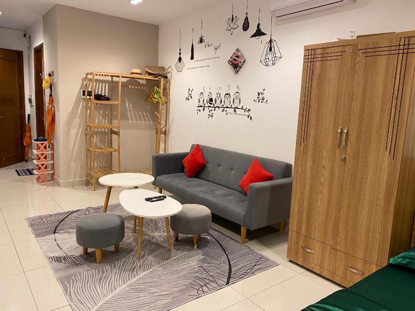 Căn Hộ 1 Phòng Ngủ