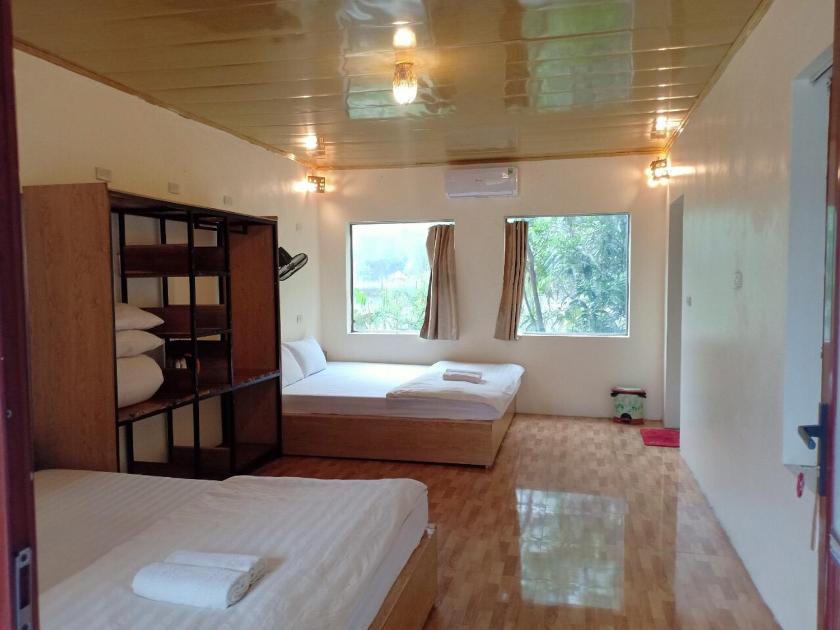 Bungalow Nhìn ra vườn