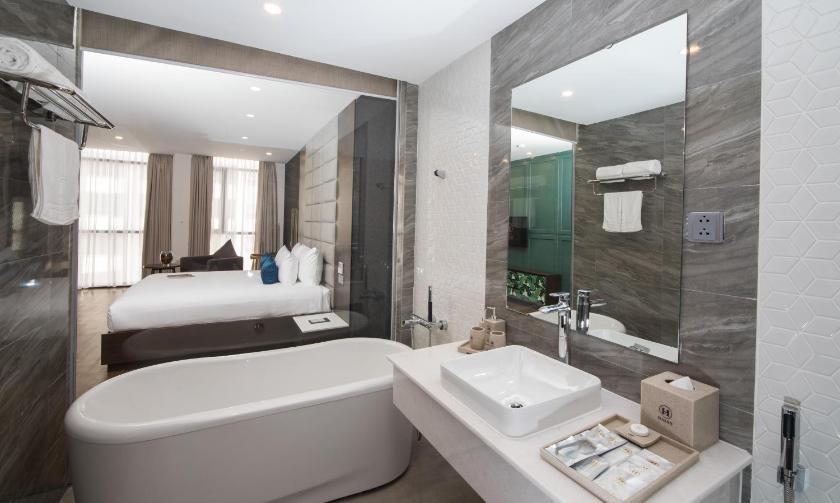 Căn Hộ 2 Phòng Ngủ Nhìn Ra Một Phần Biển - Kèm Trà Chiều Căn Hộ 2 Phòng Ngủ Nhìn Ra Một Phần Biển - Kèm Trà Chiều