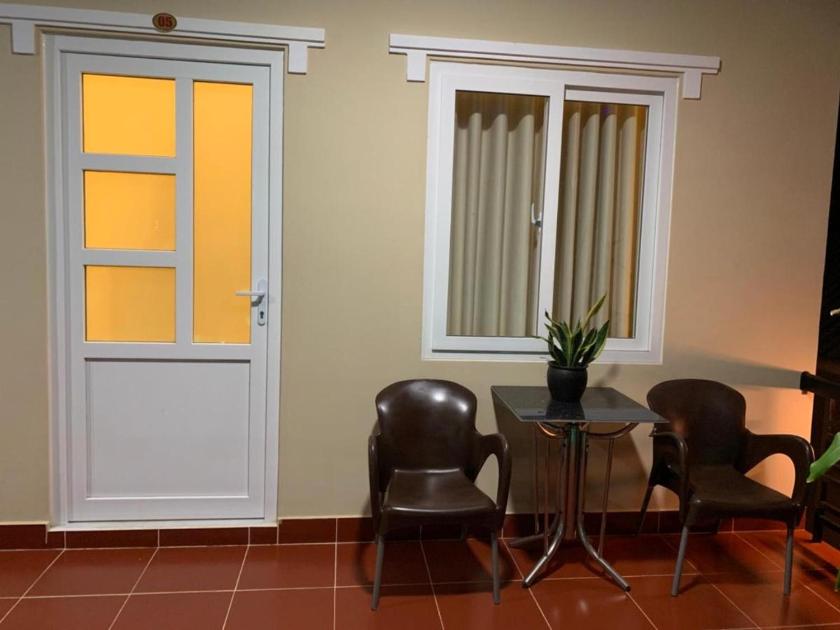 Phòng Deluxe Có 2 Giường Cỡ Queen