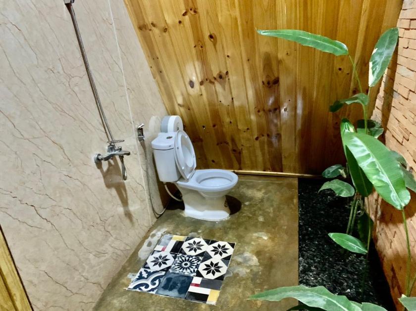 Phòng Giường Đôi Có Phòng Tắm Riêng