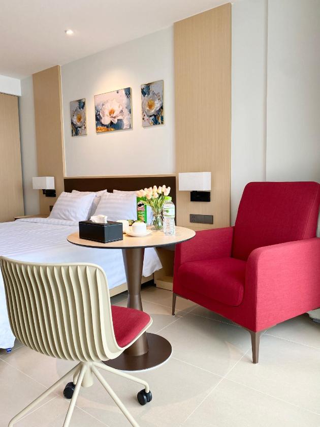 Phòng Có Giường Cỡ King Nhìn Ra Biển