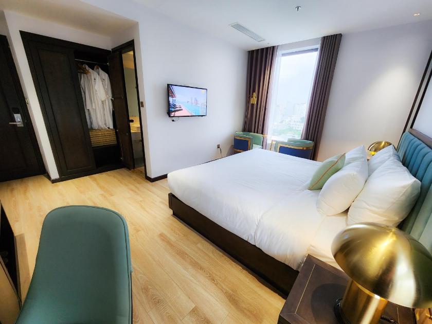 Phòng Deluxe Có Giường Cỡ King Phòng Deluxe Có Giường Cỡ King