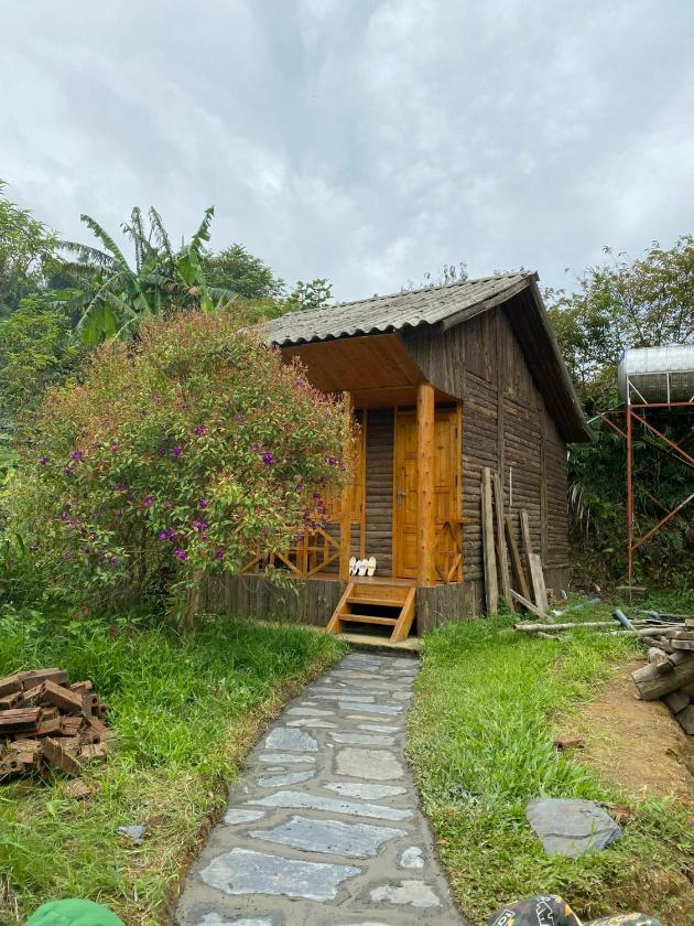 Bungalow Nhìn ra vườn