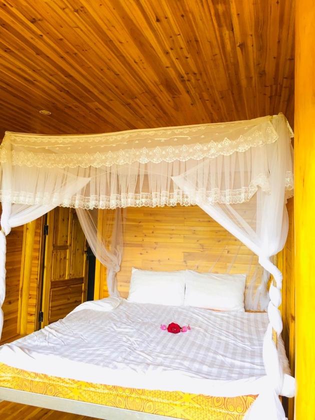 Bungalow Nhìn ra vườn