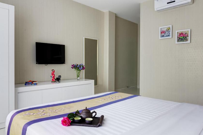 Phòng Deluxe Giường Đôi