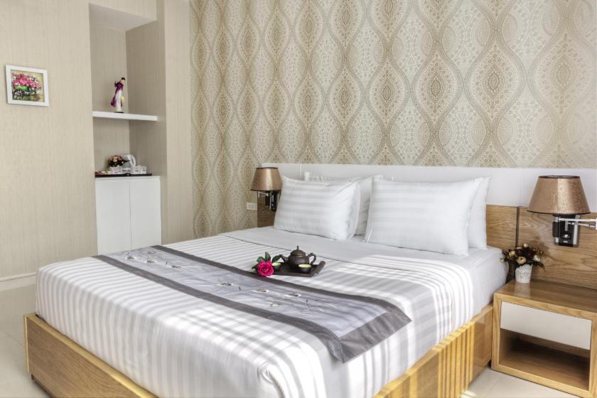 Phòng Deluxe Giường Đôi