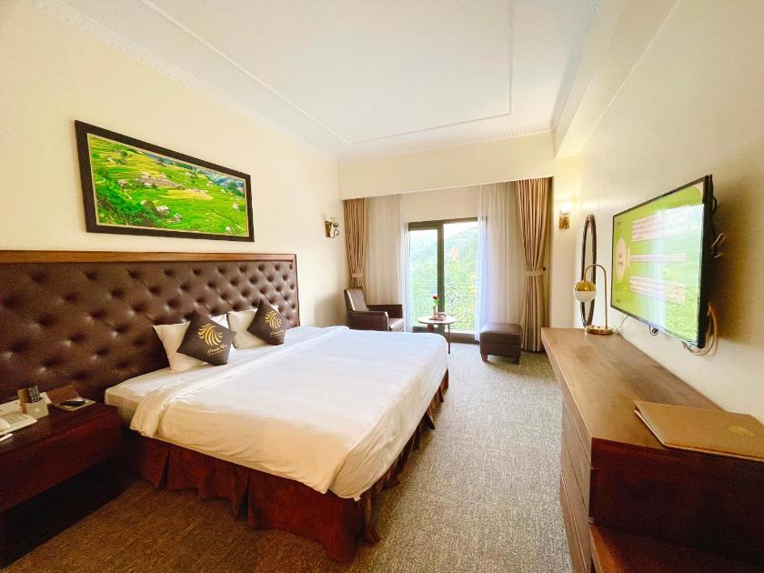 Phòng Deluxe Có Giường Cỡ King