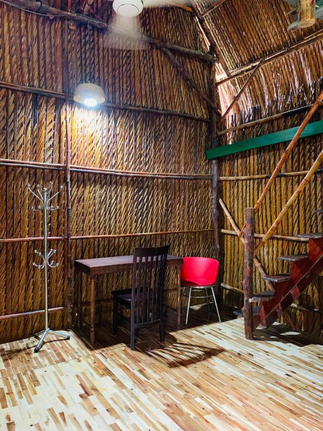 Phòng Có Giường Cỡ King Nhìn Ra Vườn Phòng Có Giường Cỡ King Nhìn Ra Vườn