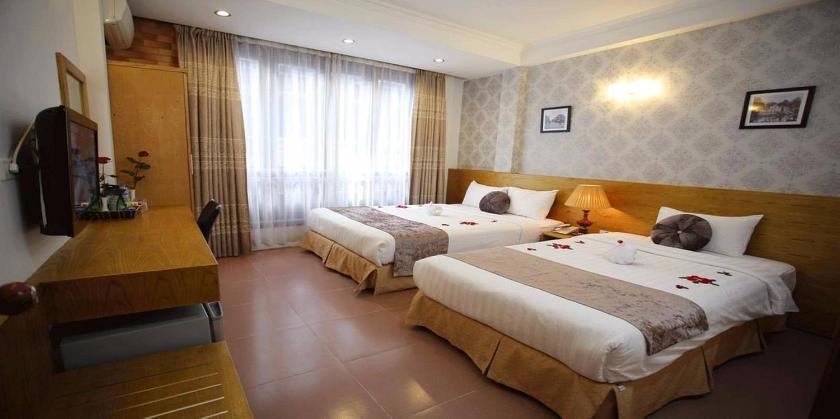Phòng Deluxe 2 Giường Đơn
