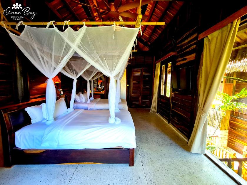 Bungalow Premium Jungle 2 Giường Đơn