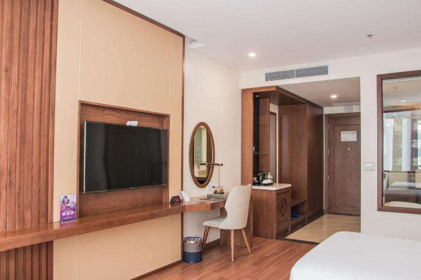 Phòng Deluxe 2 Giường Đơn Nhìn Ra Thành Phố Phòng Deluxe 2 Giường Đơn Nhìn Ra Thành Phố