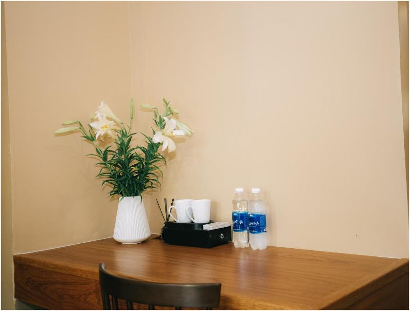 Phòng Giường Đôi Nhìn Ra Vườn