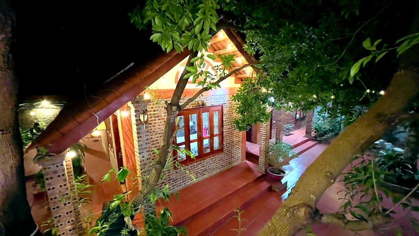 Phòng cho 3 người có Ban Công