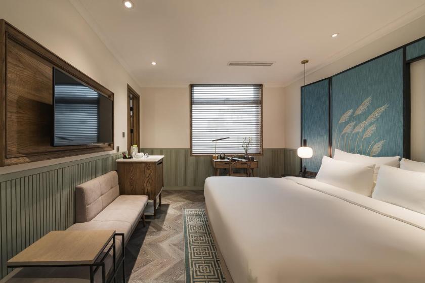 Phòng Deluxe Có Giường Cỡ King