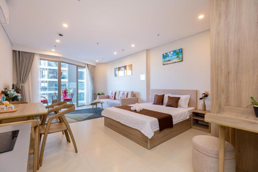 Căn Hộ 1 Phòng Ngủ