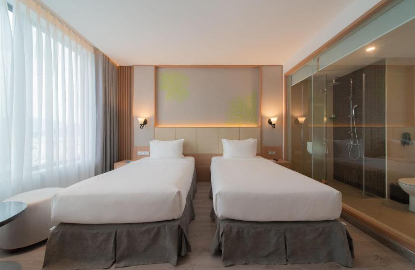 Phòng Superior 2 giường đơn nhìn ra cảnh thành phố Phòng Superior 2 giường đơn nhìn ra cảnh thành phố