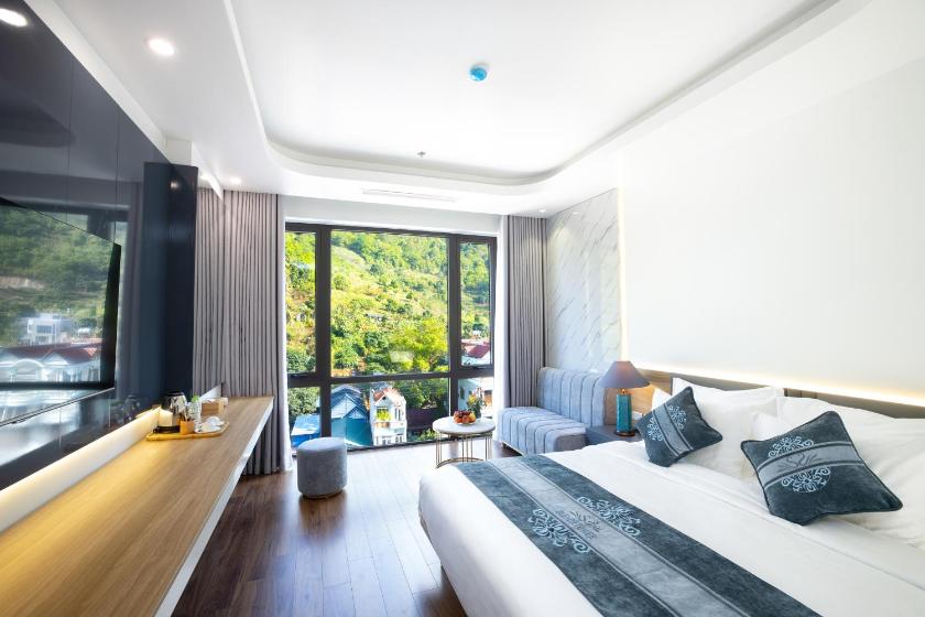 Phòng Deluxe Giường Đôi