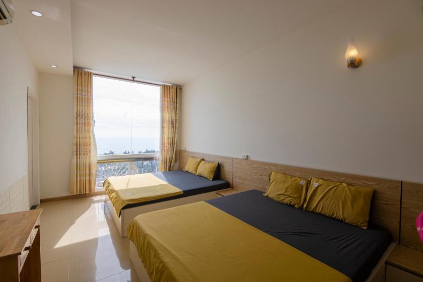 Căn Hộ 3 Phòng Ngủ Nhìn Ra Biển