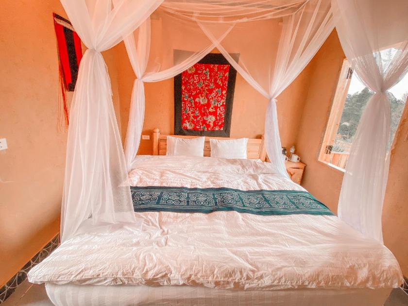 Phòng Có Giường Cỡ King Nhìn Ra Vườn Phòng Có Giường Cỡ King Nhìn Ra Vườn