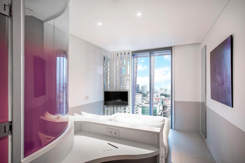 Phòng Deluxe Có Giường Cỡ Queen