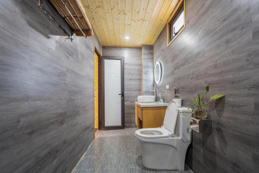 Phòng Tiêu Chuẩn Giường Đôi Với Phòng Tắm Chung