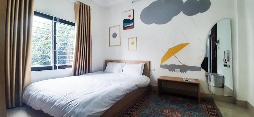 Căn Hộ Nhìn Ra Vườn