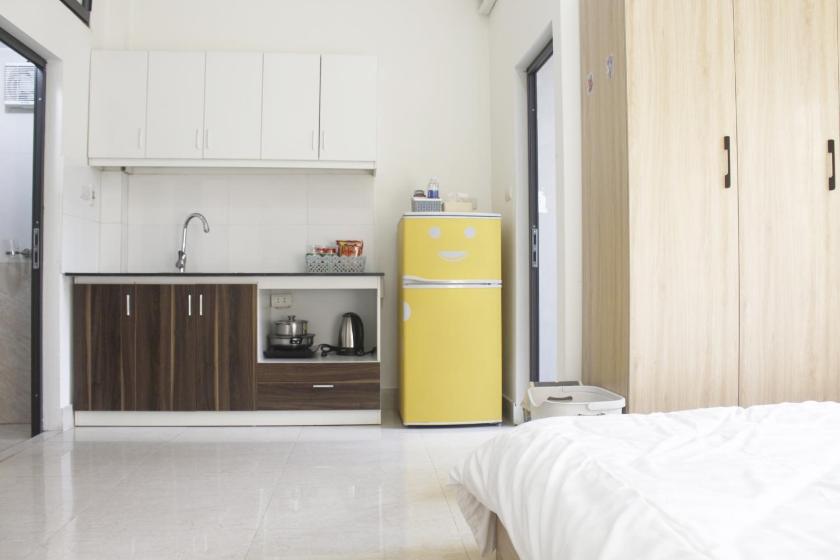 Căn Hộ Nhìn Ra Vườn