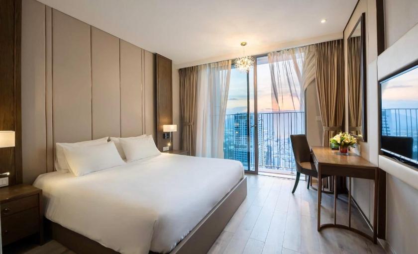 Phòng Deluxe Giường Đôi