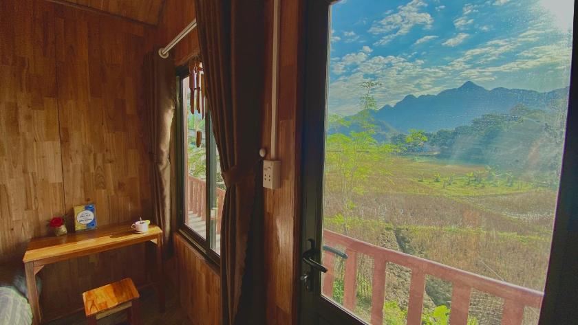 Phòng Giường Đôi Có Phòng Tắm Riêng