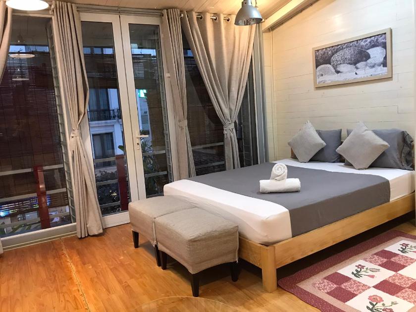 Suite có Ban công.