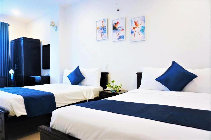 Phòng Superior 2 giường đơn nhìn ra cảnh thành phố Phòng Superior 2 giường đơn nhìn ra cảnh thành phố