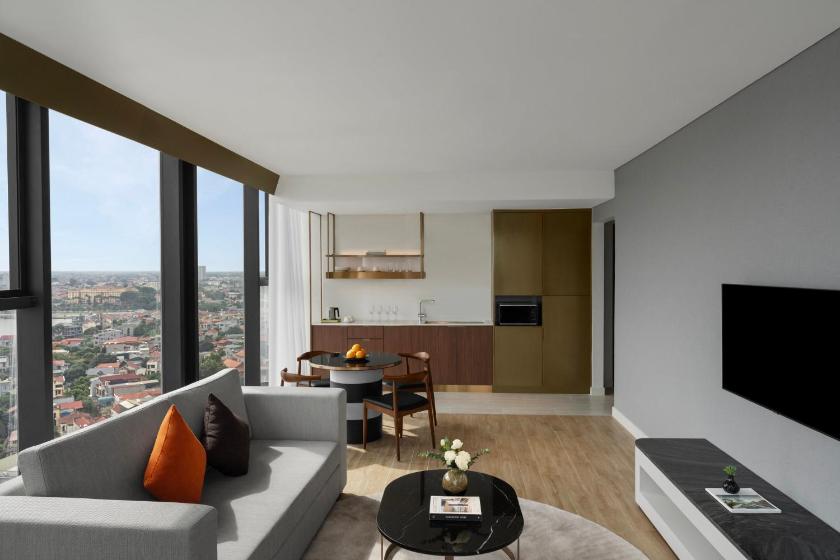 Suite 1 Phòng Ngủ Có Giường Cỡ King Nhìn Ra Núi