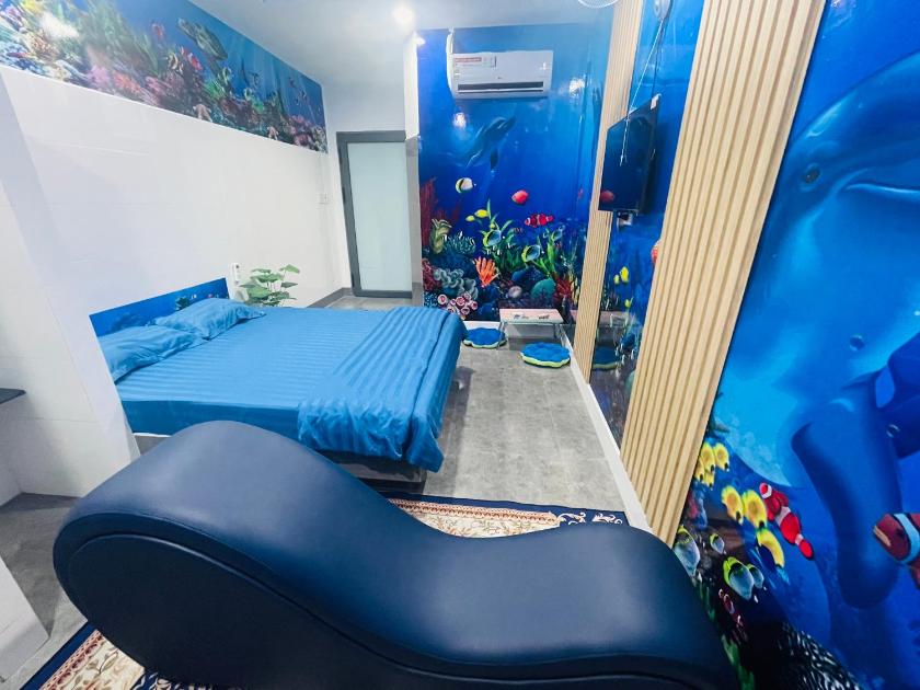 Phòng Deluxe Giường Đôi