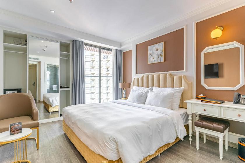 Phòng Deluxe Giường Đôi/2 Giường Đơn Nhìn Ra Thành Phố Phòng Deluxe Giường Đôi/2 Giường Đơn Nhìn Ra Thành Phố