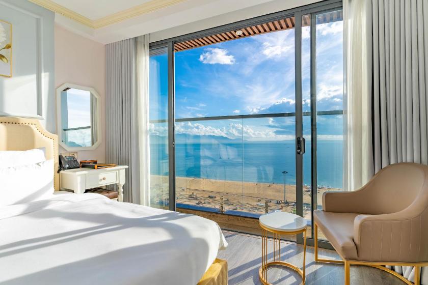 Phòng Deluxe Giường Đôi/2 Giường Đơn Nhìn Ra Đại Dương Phòng Deluxe Giường Đôi/2 Giường Đơn Nhìn Ra Đại Dương
