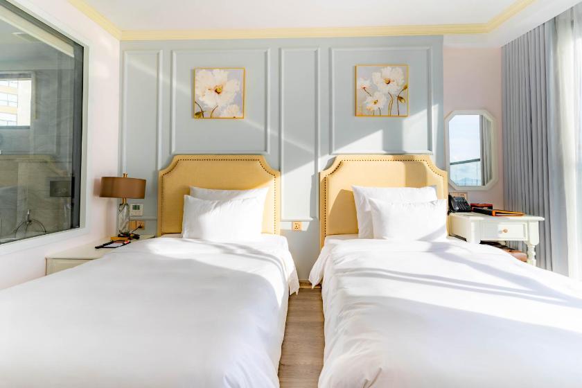 Phòng Deluxe Giường Đôi/2 Giường Đơn Nhìn Ra Thành Phố Phòng Deluxe Giường Đôi/2 Giường Đơn Nhìn Ra Thành Phố