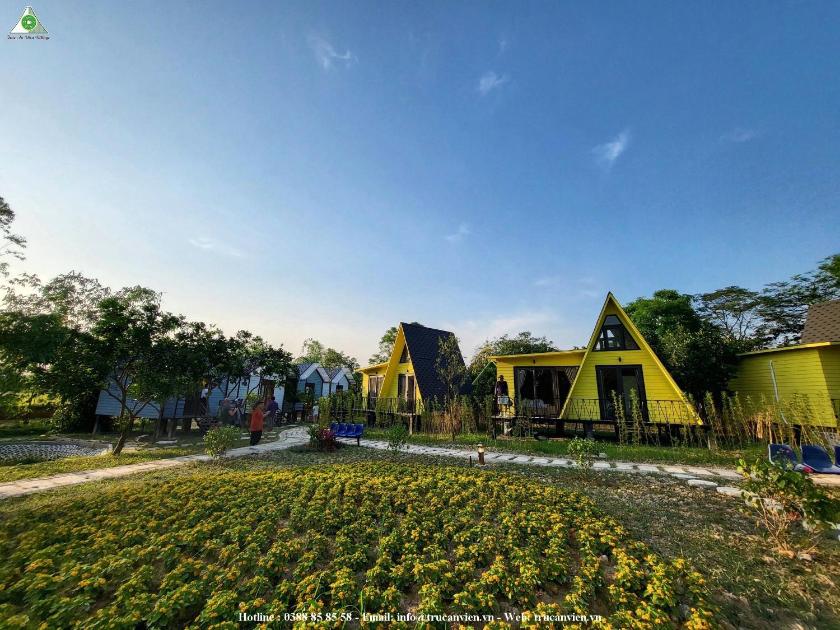 Bungalow 2 Phòng Ngủ