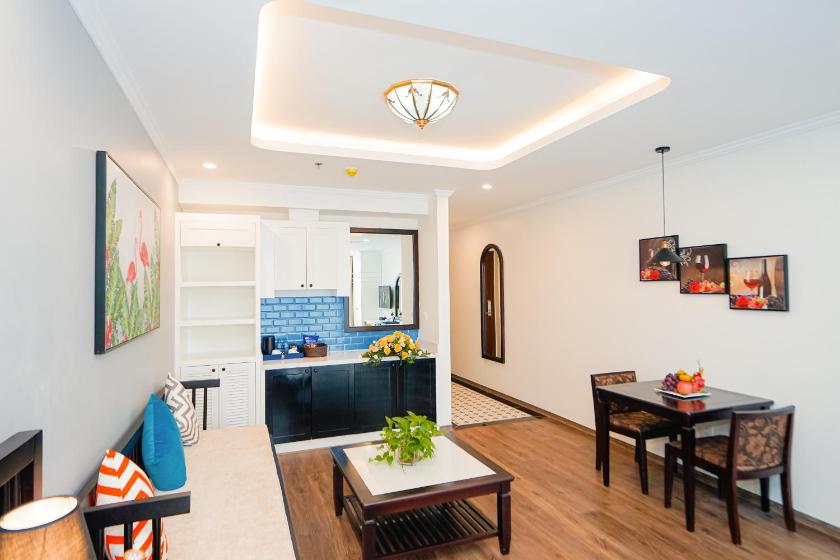 Phòng Deluxe Giường Đôi/2 Giường Đơn Nhìn Ra Thành Phố