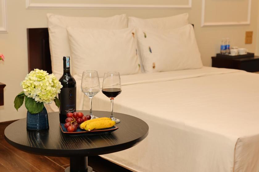 Phòng Giường Đôi Nhìn Ra Núi Phòng Giường Đôi Nhìn Ra Núi