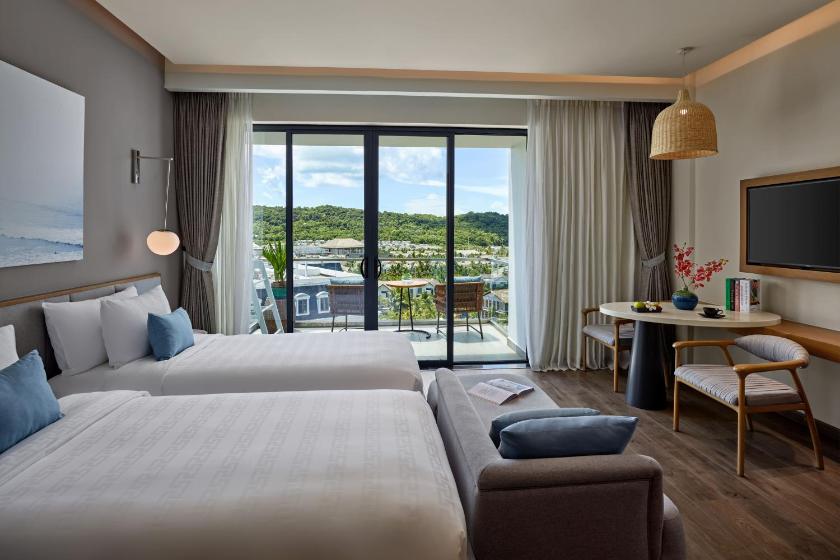 Phòng 2 Giường đơn Tiêu chuẩn có Ban công