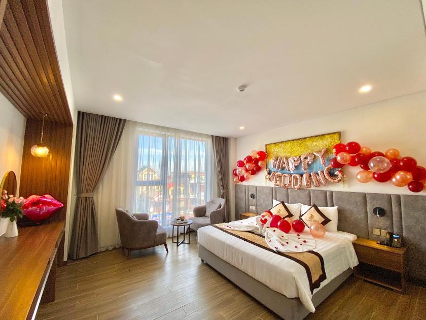 Phòng Deluxe Giường Đôi