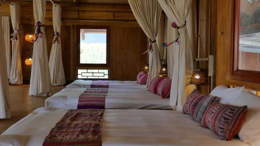 Giường Đơn trong Phòng ngủ tập thể