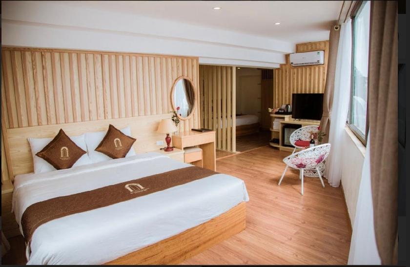 Phòng 4 người Nhìn ra cảnh Núi non