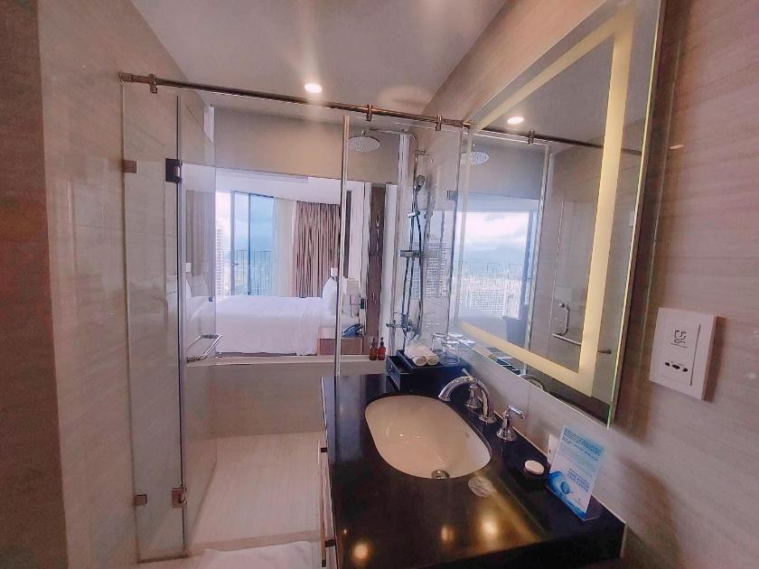 Studio Trên Tầng Cao Nhìn Ra Toàn Cảnh Thành Phố