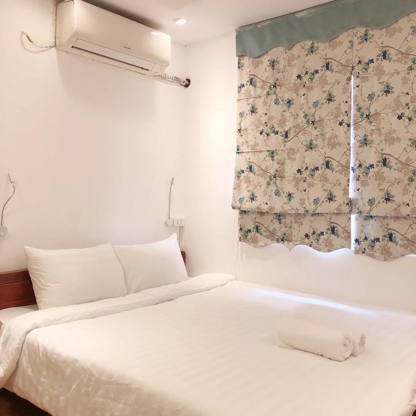 Phòng Giường Đôi Có Phòng Tắm Riêng