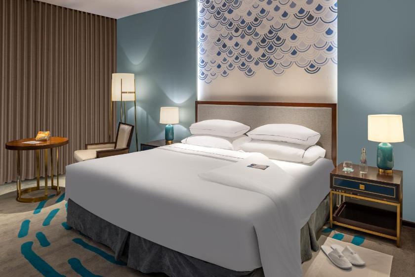 Phòng The Level Deluxe - Quyền Sử Dụng Executive Lounge 