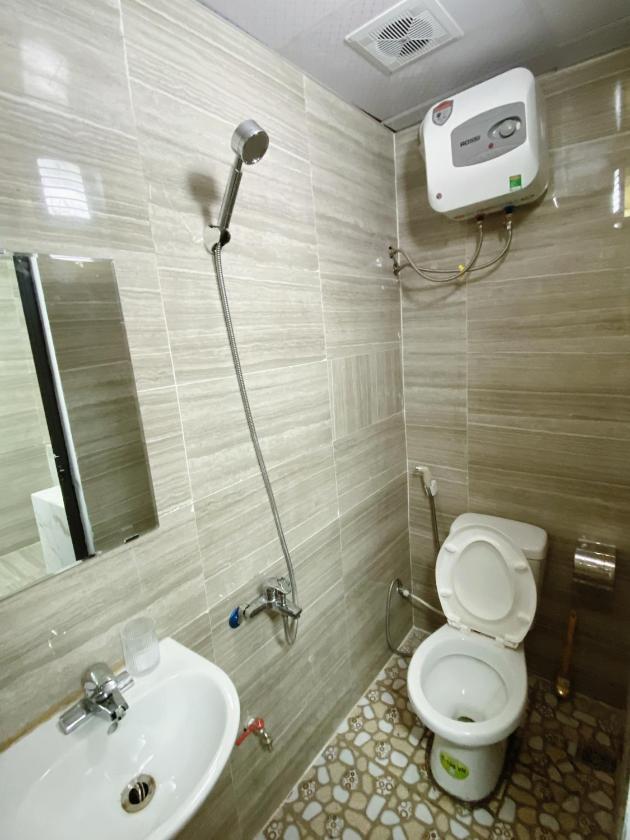 Phòng Giường Đôi Có Ban Công