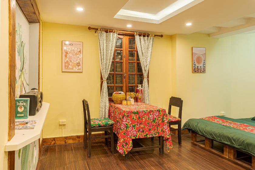 Phòng Giường Đôi Với Phòng Tắm Chung